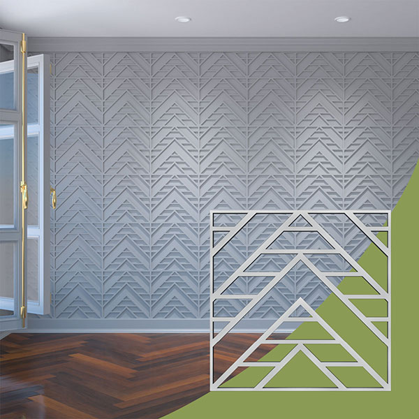 Ekena Millwork WALA16X16X0125GCTGR