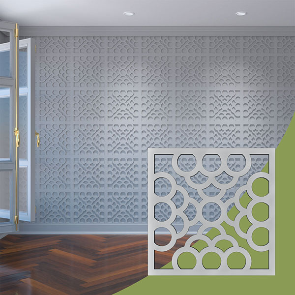 Ekena Millwork WALA16X16X0125GLNGR