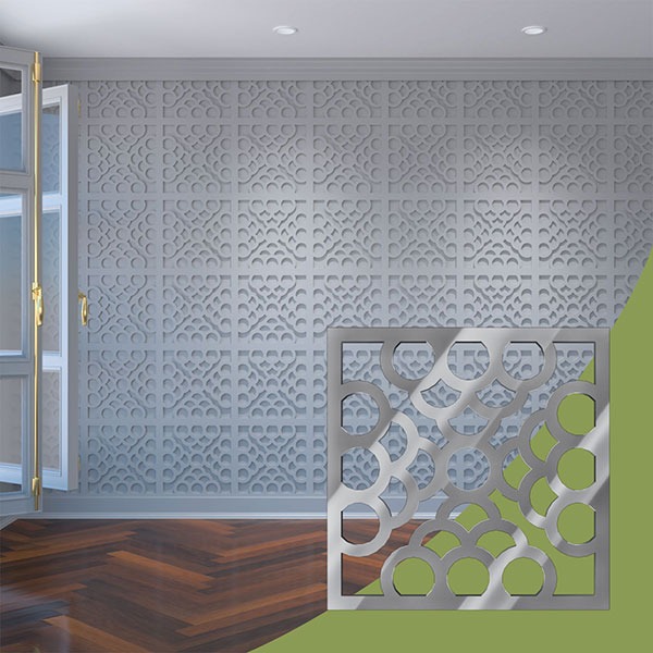 Ekena Millwork WALA16X16X0125GLNSV