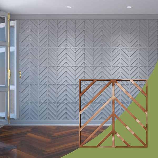 Ekena Millwork WALA16X16X0125GNABR