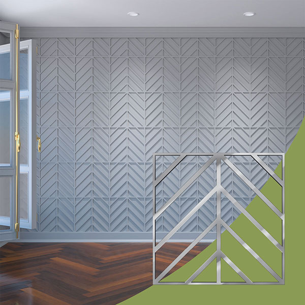 Ekena Millwork WALA16X16X0125GNASV
