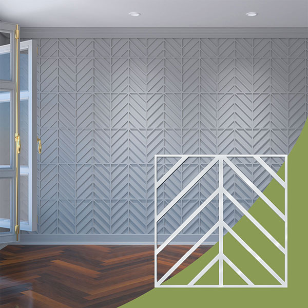 Ekena Millwork WALA16X16X0125GNAWH