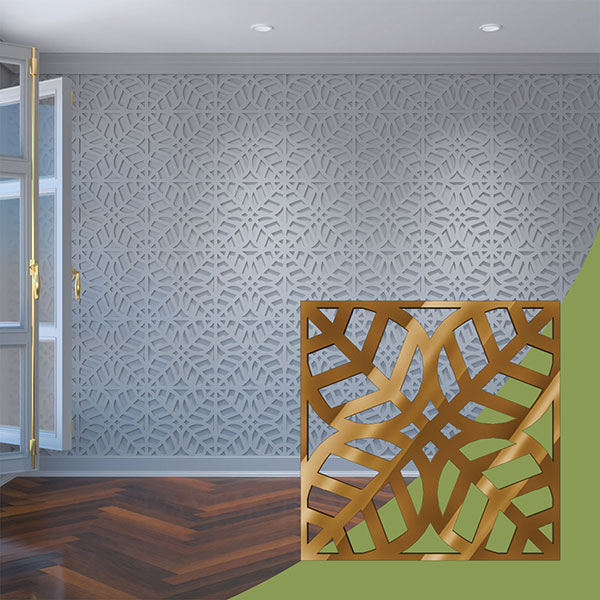 Ekena Millwork WALA16X16X0125GRDGO