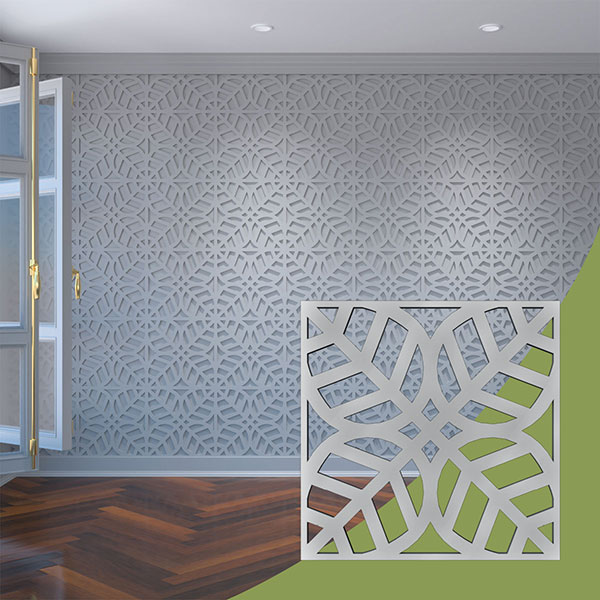 Ekena Millwork WALA16X16X0125GRDGR
