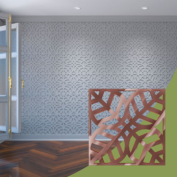 Ekena Millwork WALA16X16X0125GRDRG