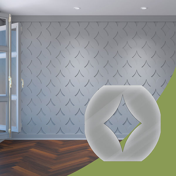Ekena Millwork WALA16X16X0125GSHGR