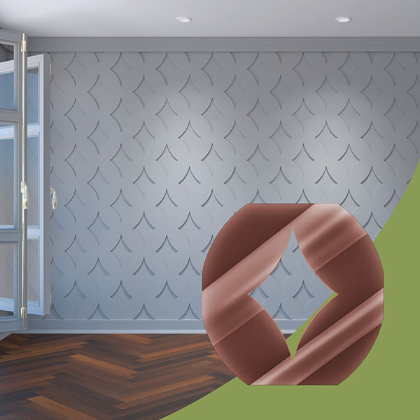 Ekena Millwork WALA16X16X0125GSHRG
