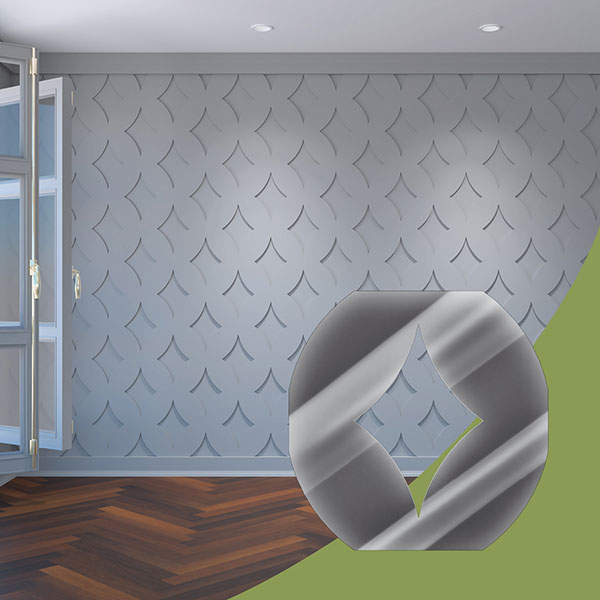 Ekena Millwork WALA16X16X0125GSHSV