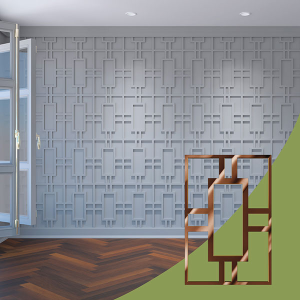 Ekena Millwork WALA16X16X0125HASBR