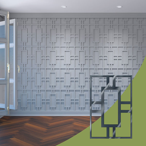 Ekena Millwork WALA16X16X0125HASDG