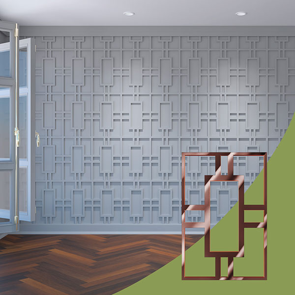 Ekena Millwork WALA16X16X0125HASRG