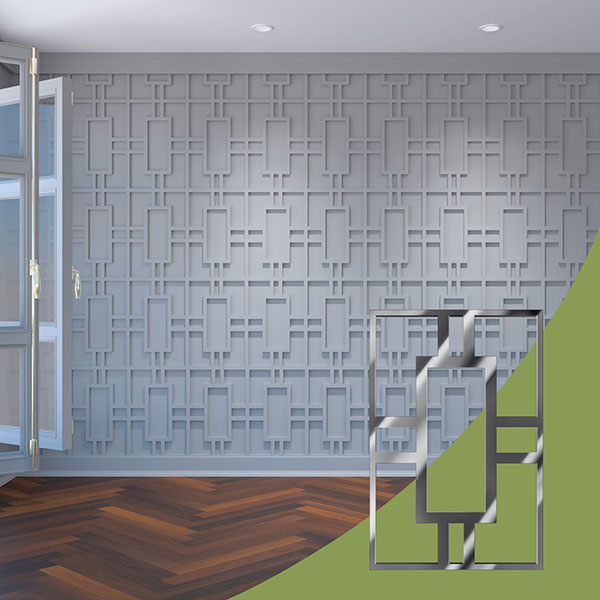 Ekena Millwork WALA16X16X0125HASSV