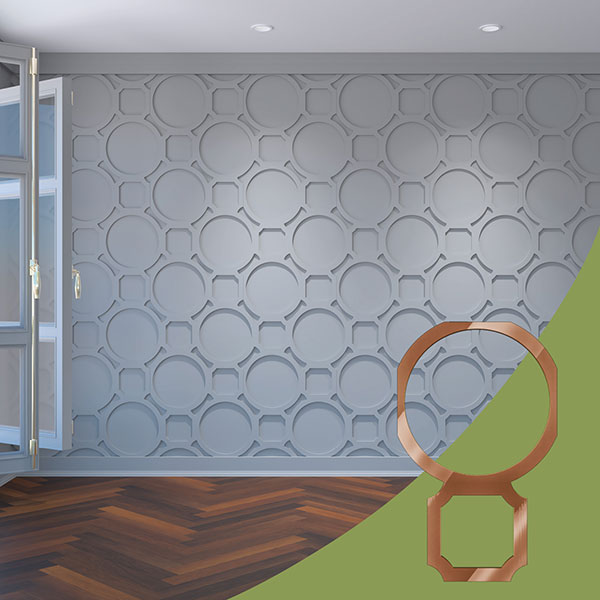 Ekena Millwork WALA16X16X0125HEMBR
