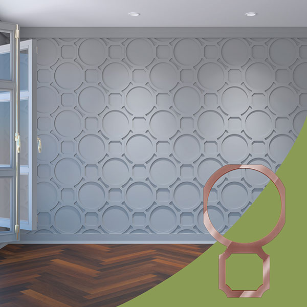 Ekena Millwork WALA16X16X0125HEMRG