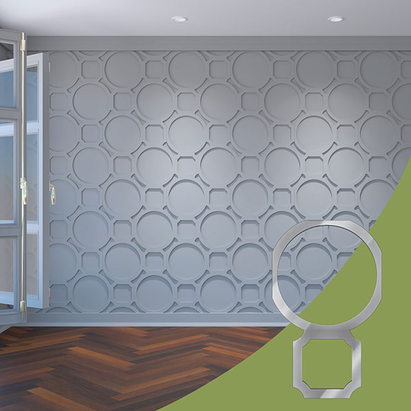 Ekena Millwork WALA16X16X0125HEMSV