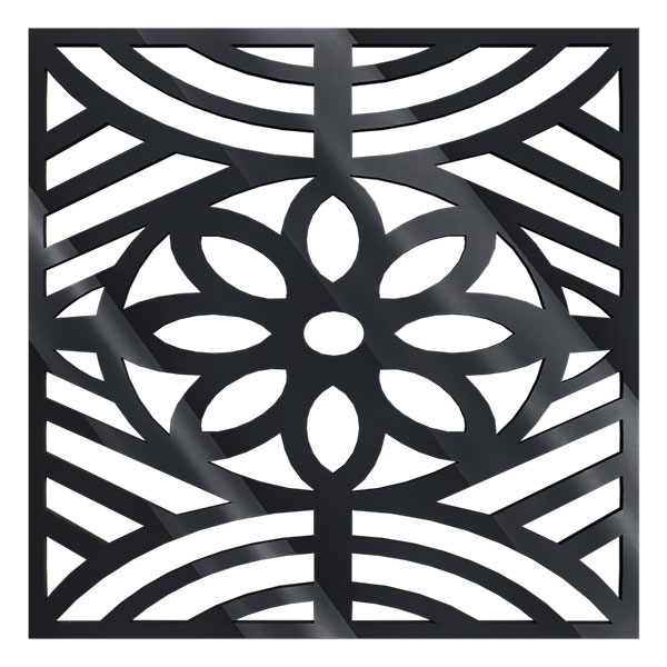 Ekena Millwork WALA16X16X0125HESBL