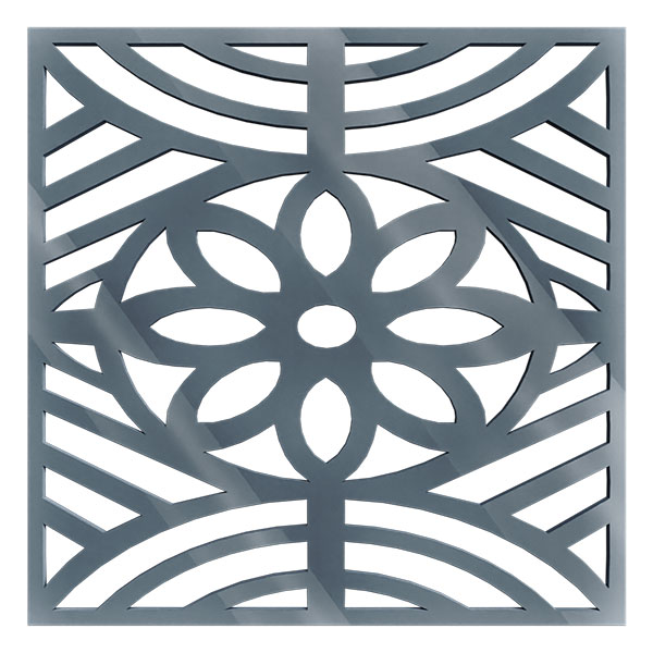 Ekena Millwork WALA16X16X0125HESDG