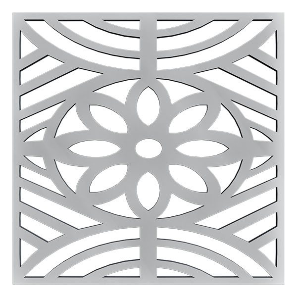 Ekena Millwork WALA16X16X0125HESGR