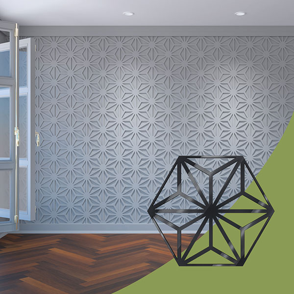 Ekena Millwork WALA16X16X0125HMPBL