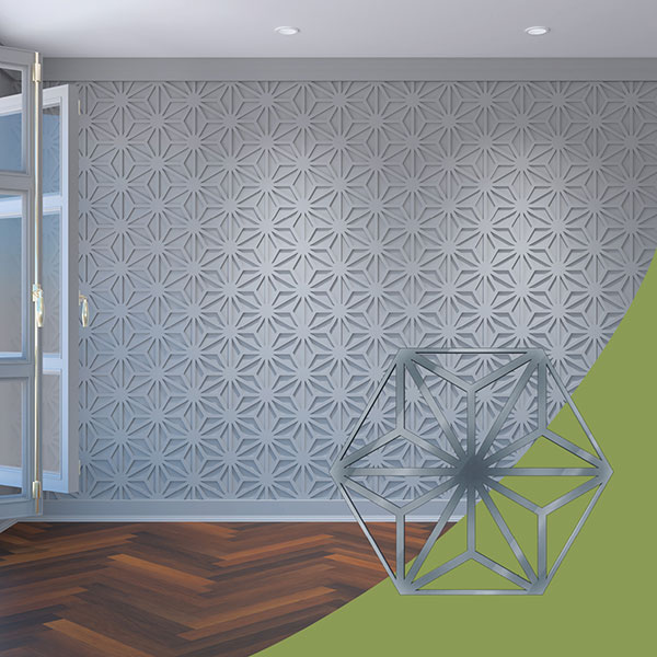 Ekena Millwork WALA16X16X0125HMPDG