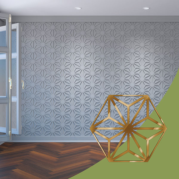 Ekena Millwork WALA16X16X0125HMPGO
