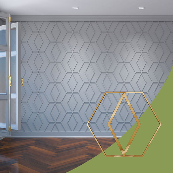 Ekena Millwork WALA16X16X0125HREGO