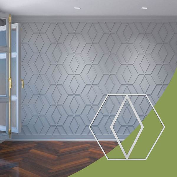 Ekena Millwork WALA16X16X0125HREGR