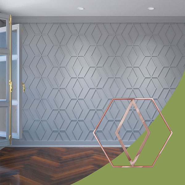 Ekena Millwork WALA16X16X0125HRERG