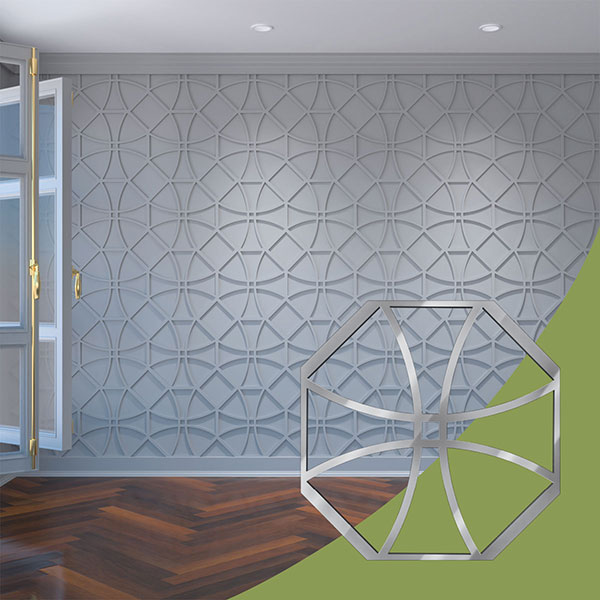 Ekena Millwork WALA16X16X0125HWLSV