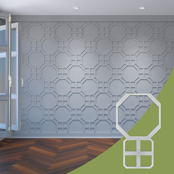 Ekena Millwork WALA16X16X0125JHNGR