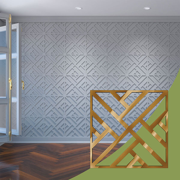 Ekena Millwork WALA16X16X0125KLNGO