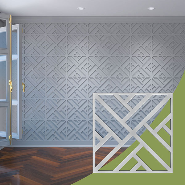 Ekena Millwork WALA16X16X0125KLNGR