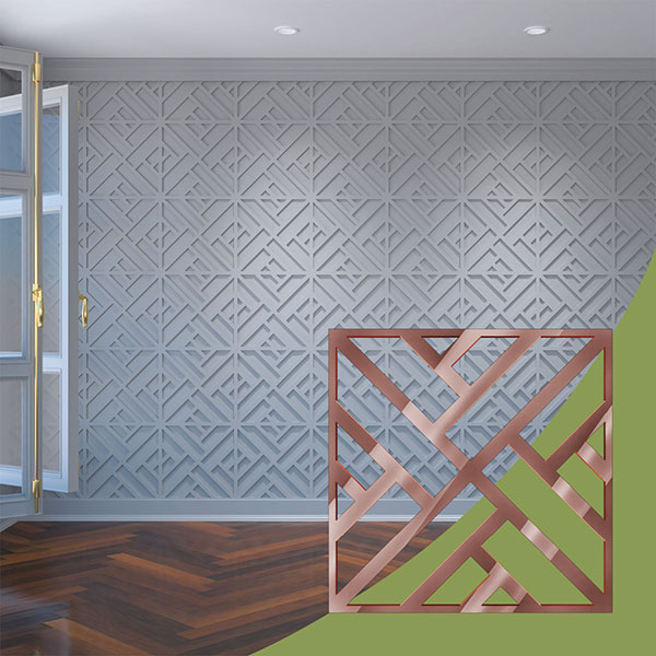 Ekena Millwork WALA16X16X0125KLNRG
