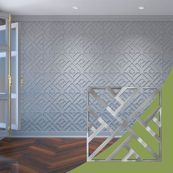 Ekena Millwork WALA16X16X0125KLNSV