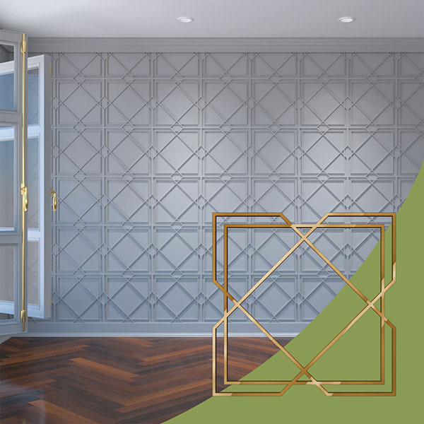 Ekena Millwork WALA16X16X0125KWAGO