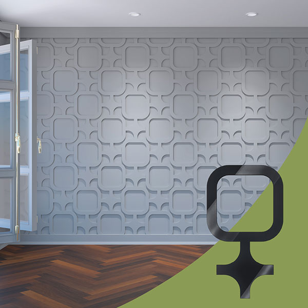 Ekena Millwork WALA16X16X0125LANBL