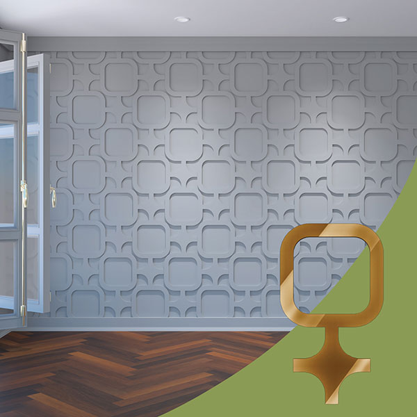 Ekena Millwork WALA16X16X0125LANGO