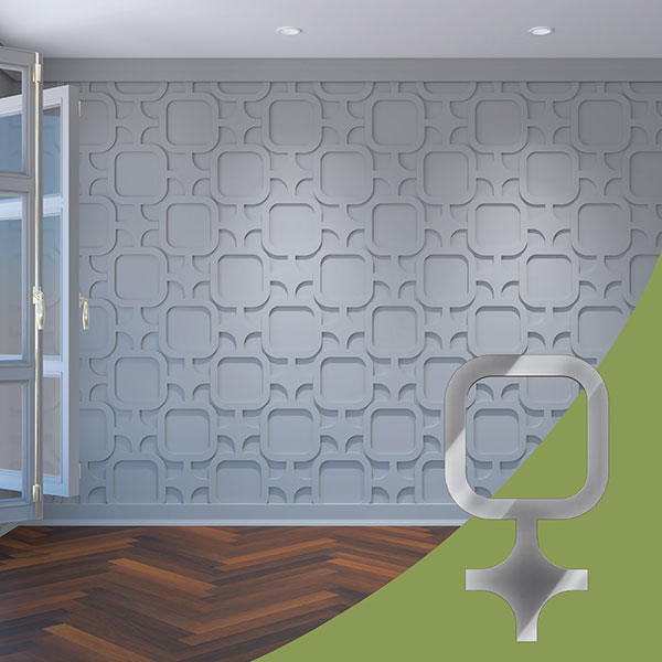 Ekena Millwork WALA16X16X0125LANSV