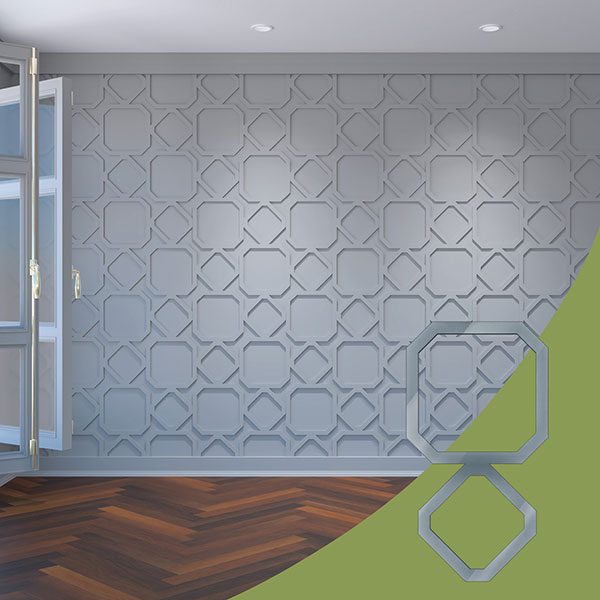 Ekena Millwork WALA16X16X0125LKHDG