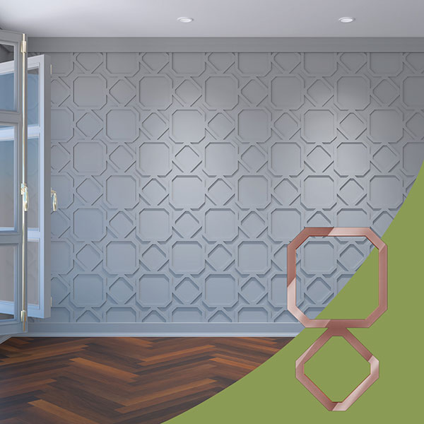 Ekena Millwork WALA16X16X0125LKHRG
