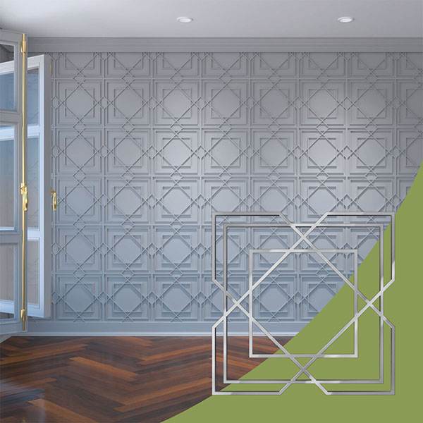 Ekena Millwork WALA16X16X0125LWDSV
