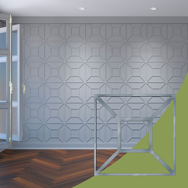 Ekena Millwork WALA16X16X0125MARDG