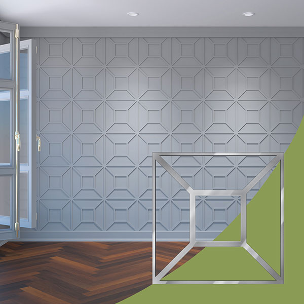 Ekena Millwork WALA16X16X0125MARSV