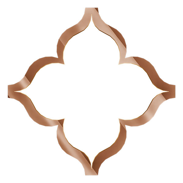 Ekena Millwork WALA16X16X0125MAYBR