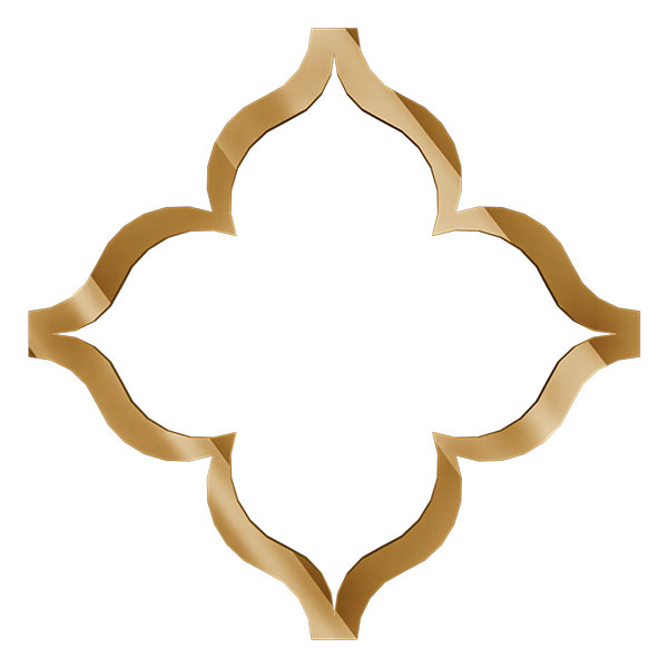 Ekena Millwork WALA16X16X0125MAYGO