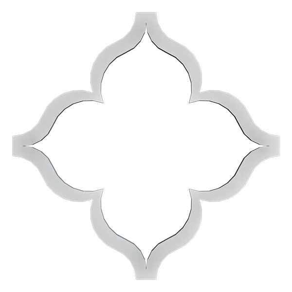 Ekena Millwork WALA16X16X0125MAYGR