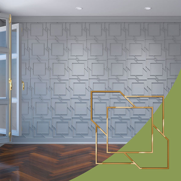 Ekena Millwork WALA16X16X0125MMTGO