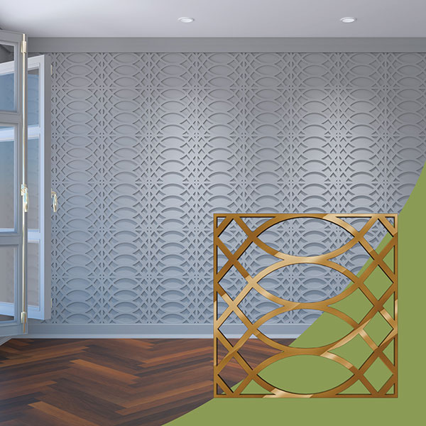 Ekena Millwork WALA16X16X0125MNTGO