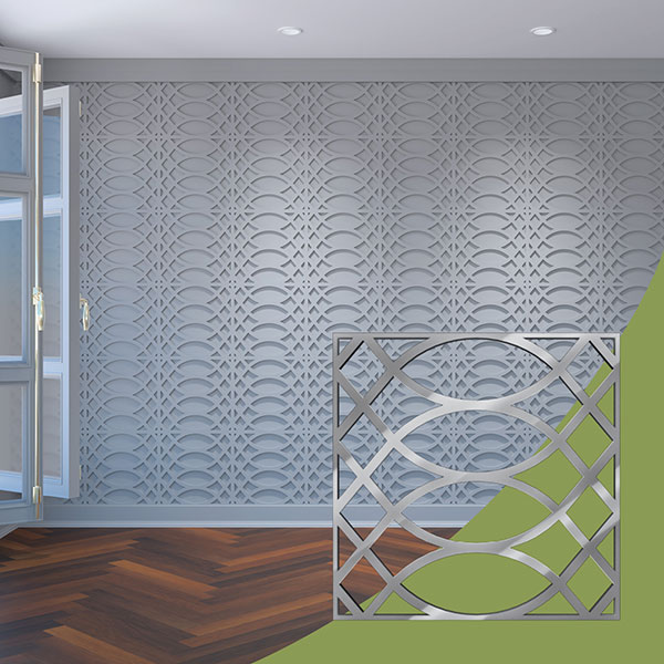 Ekena Millwork WALA16X16X0125MNTSV