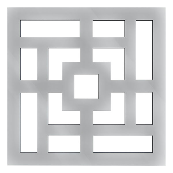 Ekena Millwork WALA16X16X0125MONGR